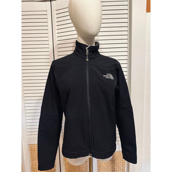 The North Face Womens Apex Jacket Size Small Black Outdoor Gopcore Hiking - Picture 1 of 8